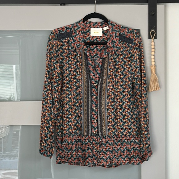 Maeve by Anthropologie blouse - Picture 1 of 5